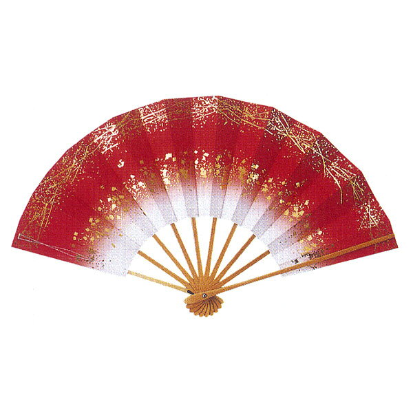 舞扇（舞踊、民謡、舞台用）長さ　：　約29cm 色や光具合は画像と若干異なる場合があります。 イメージの違いによる返品・交換はお受けしておりません。 この扇子は化粧箱に入っておりません。 舞扇は舞踊専門店和好で！
