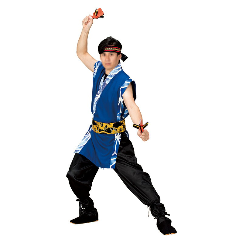 动画动物服装 - よさこい 衣装 コスチューム 上衣 ポリエステル100% YOSAKOI ソーラン 祭り ダンス 舞踊 踊り 舞台 ステージ 男女兼用