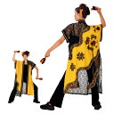 よさこい 袖無し半纏 半天 袢天 法被 半被 衣装 ポリエステル100% YOSAKOI ソーラン 祭り ダンス 舞踊 踊り はんてん はっぴ ハッピ 舞台 ステージ 男女兼用