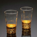 貫入 タンブラー2個 【金箔 箔一 金沢 工芸品 法人ギフト 新築祝い 引越祝い 退職祝 結婚祝い 贈り物 ペア 夫婦 誕生日 退職祝い プレゼント 男性 古希 喜寿 祝い 】