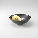 おぼろ月 ボウル(漆)6寸 【金箔 箔一 金沢 工芸品 法人ギフト 新築祝い 引越祝い 退職祝 結婚祝い 贈り物 ペア 夫婦 誕生日 退職祝い プレゼント 男性 古希 喜寿 祝い 】
