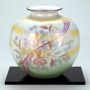 敬老の日 九谷焼 米寿 プレゼント 金婚式 7号花瓶 洋花【陶器 法人ギフト 新築祝い 引越祝い 退職祝 結婚祝い 贈り物 ペア 夫婦 誕生日 退職祝い プレゼ...
