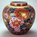 敬老の日 九谷焼 米寿 プレゼント 金婚式 10号花瓶 極上花詰【陶器 法人ギフト 新築祝い 引越祝い 退職祝 結婚祝い 贈り物 ペア 夫婦 誕生日 退職祝い ...