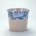 敬老の日 九谷焼 米寿 プレゼント 金婚式 6号フリーポット 藁灰山茶花【陶器 還暦祝い 退職祝 結婚祝い 贈り物 ペア 夫婦 誕生日 退職祝い プレゼント 男...