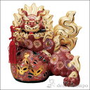 【LINE登録で300円クーポン】 九谷焼 剣獅子 盛 10号 ( 木札名入れ有料 置物 玄関 受付 九谷焼 結婚 出産 内祝い 引き出物 金婚式 誕生日プレゼ...