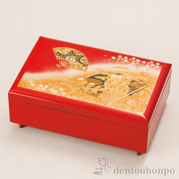 【LINE登録で300円クーポン】 匠宝石箱 京雅 ( 名入れ有料 アクセサリー入れ 収納ボックス ケース BOX 宝物 山中漆器 結婚 出産 内祝い 引き出物...
