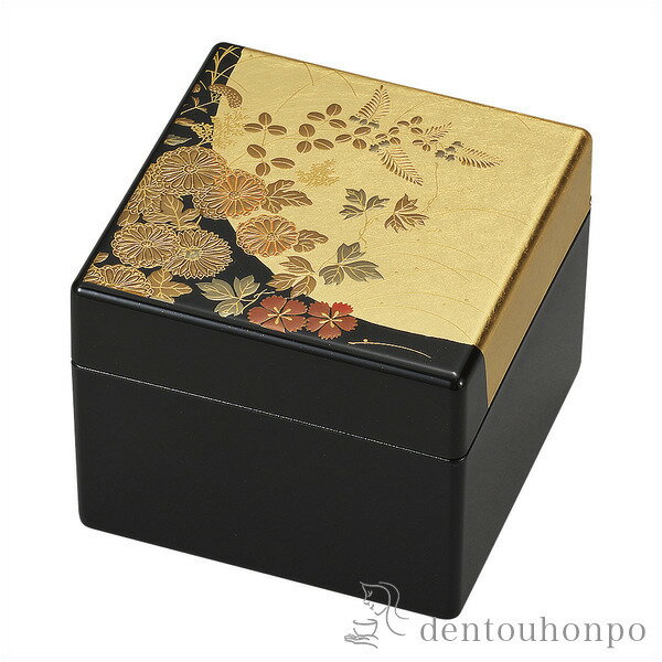 【LINE登録で300円クーポン】 姫小箱 はなの 鏡付 ( 名入れ有料 アクセサリー入れ 収納ボックス ケース BOX 宝物 山中漆器 結婚 出産 内祝い 引...