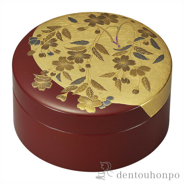 【LINE登録で300円クーポン】 アクセサリーケース さくら 3号 ( 名入れ有料 アクセサリー入れ 収納ボックス ケース お祝い 女性 山中漆器 結婚 出産...