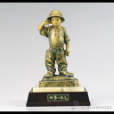 【LINE登録で300円クーポン】 銅製 将軍の孫 大 石付木製台付き ( 木札名入れ有料 置物 玄関 受付 幸運 風水 高岡銅器 結婚 出産 内祝い 引き出物...