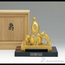 【LINE登録で300円クーポン】 銅製 壽 金箔 塗板付き ( 木札名入れ有料 子 鼠 十二支 ねずみ 開運 高岡銅器 結婚 出産 内祝い 引き出物 金婚式 ...