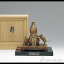 【LINE登録で300円クーポン】 銅製 壽 茶金 塗板付き ( 木札名入れ有料 子 鼠 ねずみ年 お正月 置物 高岡銅器 結婚 出産 内祝い 引き出物 金婚式...