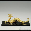 【LINE登録で300円クーポン】 銅製 真龍 塗板付き ( 木札名入れ有料 子 辰 龍 午 丑 高岡銅器 結婚 出産 内祝い 引き出物 金婚式 誕生日プレゼン...