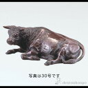 【LINE登録で300円クーポン】 銅製 座牛 25号 ( 木札名入れ有料 子 辰 龍 午 丑 高岡銅器 結婚 出産 内祝い 引き出物 金婚式 誕生日プレゼント...