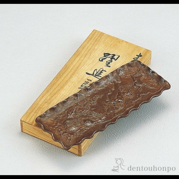 【LINE登録で300円クーポン】 銅製 ペン皿 躍進駒 ( 高級 万年筆 鉛筆 水性 油性 高岡銅器 周年 創立 上場 竣工 開店 事務所移転 開業 プレゼン...