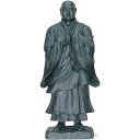 【LINE登録で300円クーポン】 銅製 日蓮聖人 64号 ( 木札名入れ有料 銅像 屋外 美術品 工芸品 伝統 高岡銅器 周年 創立 上場 竣工 開店 事務所...