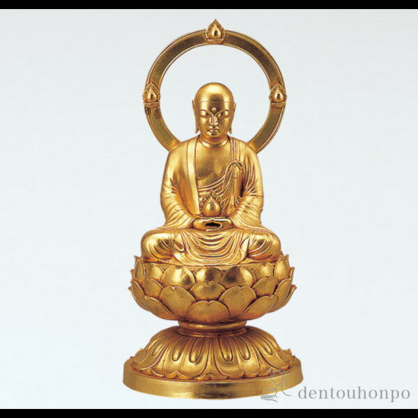 【LINE登録で300円クーポン】 銅製 地蔵菩薩 金箔 ( 木札名入れ有料 仏像 お寺 日本 屋外 屋内 高岡銅器 法要 メモリアル 法事 祈念 弔事 寄進 ...
