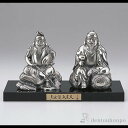 【LINE登録で300円クーポン】 恵比須・大黒天 白銅製 塗板付き ( 木札名入れ有料 仏壇 寺院 仏様 日本 仏具 高岡銅器 法要 メモリアル 法事 祈念 ...