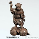 【LINE登録で300円クーポン】 銅製 大黒天像 ( 木札名入れ有料 仏壇 寺院 仏様 日本 仏具 高岡銅器 法要 メモリアル 法事 祈念 弔事 寄進 奉納 ...