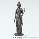 【LINE登録で300円クーポン】 銅製 聖観音像 銅製 ( 木札名入れ有料 仏壇 寺院 仏様 日本 仏具 高岡銅器 法要 メモリアル 法事 祈念 弔事 寄進 ...