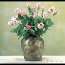 【LINE登録で300円クーポン】 銅製花瓶 来福 ( 木札名入れ有料 花瓶 フラワーベース 花器 仏間 おすすめ 高岡銅器 周年 創立 上場 竣工 開店 事務...