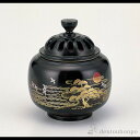 【LINE登録で300円クーポン】 銅製 玉胴型香炉 日ノ出松 ( お香 線香 リラックス 仏具 人気 高岡銅器 周年 創立 上場 竣工 上場 竣工 開店 事務...