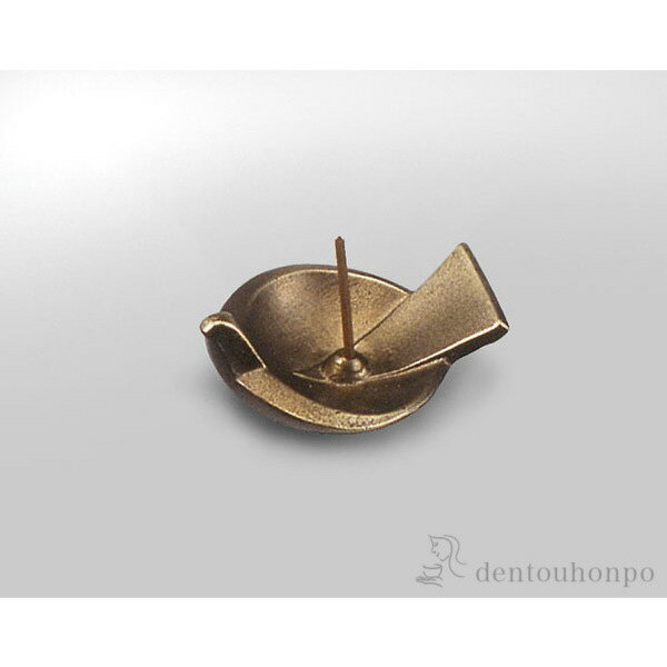 【LINE登録で300円クーポン】 銅製 香立 鳩 ( お香 線香 リラックス 仏具 人気 高岡銅器 結婚 出産 内祝い 引き出物 金婚式 誕生日プレゼント 還...