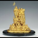 【LINE登録で300円クーポン】夢七福神 合金製 小判台付き ( 木札名入れ有料 恵比寿 大黒 宝船 置物 幸運 高岡銅器 結婚 出産 内祝い 引き出物 金婚式 誕生日プレゼント 還暦祝い 古希 喜寿 米寿 退職 定年 プレゼント お祝い お返し お礼 令和 海外 日本 )