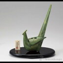 【LINE登録で300円クーポン】 雉子香炉 鉄製 青銅 小判台付き ( お香 線香 リラックス 仏具 人気 高岡銅器 周年 創立 上場 竣工 上場 竣工 開店...
