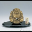 【LINE登録で300円クーポン】 宝珠大黒 鉄製 小判台付き ( 木札名入れ有料 父の日 プレゼント 初任給 恵比寿 大黒 宝船 置物 幸運 高岡銅器 結婚 ...