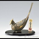 【LINE登録で300円クーポン】 雉子香炉 鉄製 小判台(樹脂)付き ( 母の日 プレゼント 初任給 額縁 飾り フレーム 人気 おすすめ 高岡銅器 周年 創...
