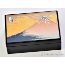 【LINE登録で300円クーポン】 浮世絵 箔アクセサリーBOX 赤富士 ( 箔一 母の日 プレゼント 初任給 アクセサリー入れ 収納ボックス ケース BOX ...