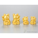 【LINE登録で300円クーポン】 開運 招き猫 左手 S ( 箔一 木札名入れ有料 父の日 プレゼント 初任給 置物 幸運 開運 開店祝い 風水 金沢金箔 結...