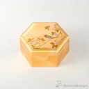 【LINE登録で300円クーポン】 花見鳥 小箱 ( 箔一 母の日 早割 プレゼント 初任給 アクセサリー入れ 収納ボックス ケース BOX 宝物 金沢金箔 結...