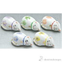 【LINE登録で300円クーポン】 箸置 花ねこ 5種 ( 母の日 プレゼント 初任給 ギフト セット 結婚祝い お店 人気 清水焼 京焼 結婚 出産 内祝い ...