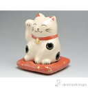 【LINE登録で300円クーポン】 香立 福まねき猫 ( 清水焼 京焼 母の日 プレゼント 初任給 お香 線香 リラックス 仏具 人気 清水焼 京焼 周年 創立...