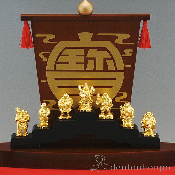 純金 宝来七福神 大・15g ( 光則(金工芸...の紹介画像2