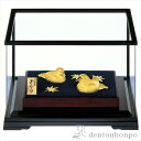 【LINE登録で300円クーポン】 純金 おしどり B 60g ( 光則(金工芸) 木札名入れ有料 高級 コレクション 美術品 工芸品 伝統 東京銀器(金工芸)...