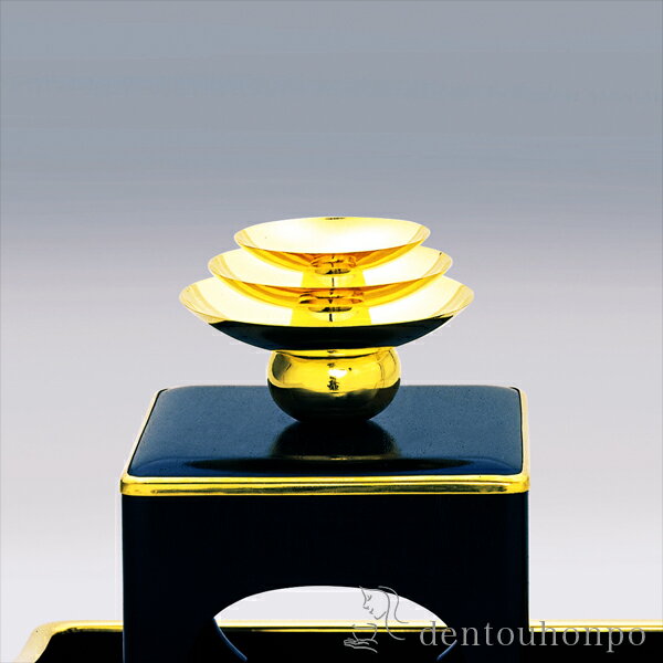 【LINE登録で300円クーポン】 純金 盃 三ッ重 3号・265g ( 光則(金工芸) 木札名入れ有料 高級 コレクション 美術品 工芸品 伝統 東京銀器(金...