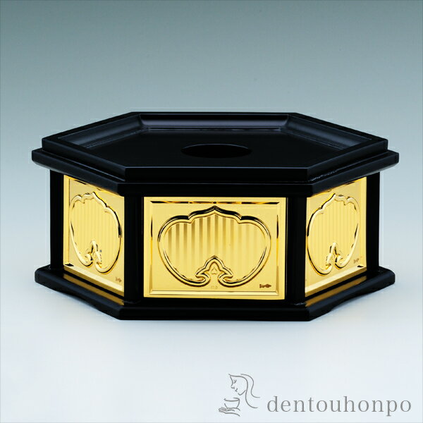 純金 飾り付りん台 D 36g・おりん2.5寸用 ( 光則(金工芸) 木札名入れ有料 お寺 仏壇 ブランド おすすめ 人気 東京銀器(金工芸) プレゼント お祝...
