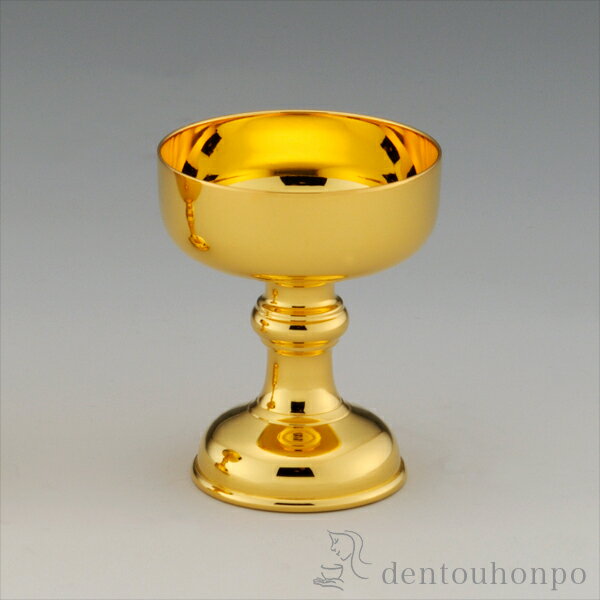 【LINE登録で300円クーポン】 純金 仏飯器 大・150g ( 光則(金工芸) 木札名入れ有料 お寺 仏壇 ブランド おすすめ 人気 東京銀器(金工芸) プ...