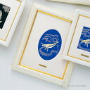 【LINE登録で300円クーポン】 純銀製 アートレリーフ クジラ 2号 ( プレート名入れ有料 額縁 飾り フレーム 人気 おすすめ 東京銀器(銀工芸) 周年...