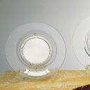 【LINE登録で300円クーポン】 純銀製 アートプレート B 280mm 文字・絵柄彫刻可(別途 彫刻代注文要) ( 名入れ有料 置物 飾皿 スタンド 絵皿 贈り物 東京銀器(銀工芸) 結婚 出産 内祝い 引き出物 金婚式 誕生日プレゼント 還暦祝い 古希 喜寿 米寿 退職 )(3)