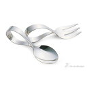 【LINE登録で300円クーポン】 銀製 ベビースプーン&フォークセット ( 赤ちゃん ベビー キッズ 離乳食 出産祝い 東京銀器(銀工芸) 結婚 出産 内祝い...