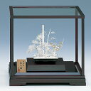 【LINE登録で300円クーポン】 純銀 盆栽 松竹梅 5号・60g ( プレート名入れ有料 木札名入れ有料 高級 コレクション 美術品 工芸品 伝統 東京銀器...
