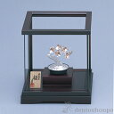 【LINE登録で300円クーポン】 銀製 桜 ミニ・14g ( 光則(銀工芸) プレート名入れ有料 木札名入れ有料 高級 コレクション 美術品 工芸品 伝統 東...