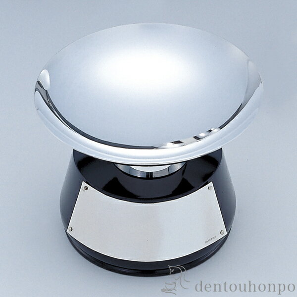 【LINE登録で300円クーポン】 純銀 銀盃 木台付 89g ( 高級 コレクション 美術品 工芸品 伝統 東京銀器(銀工芸) 周年 創立 上場 竣工 開店 ...