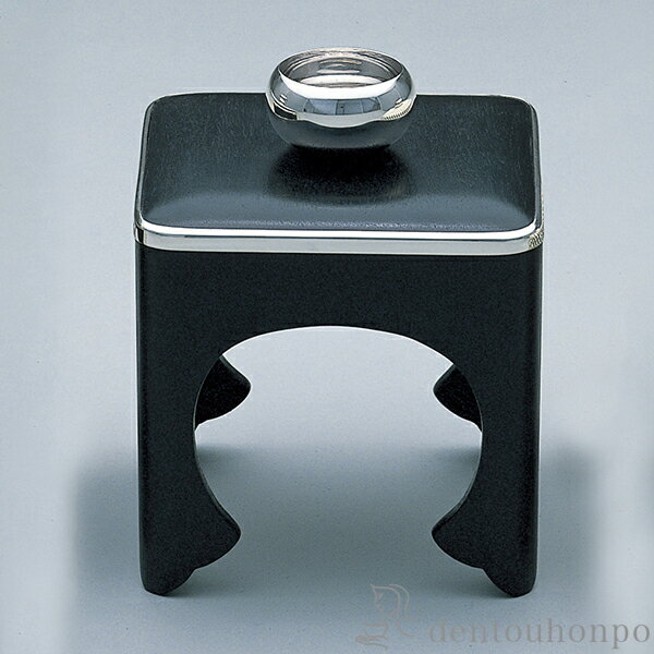 【LINE登録で300円クーポン】 銀製 盃台 フクリン E 3.0号・56g ( 木札名入れ有料 高級 コレクション 美術品 工芸品 伝統 東京銀器(銀工芸)...