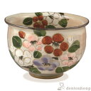 【LINE登録で300円クーポン】 お茶呑茶碗 花記行 椿 ( 名入れ有料 母の日 プレゼント 初任給 湯のみ ゆのみ 湯飲み カップ プレゼント 清水焼 京焼...