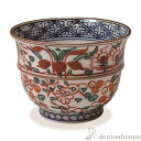 【LINE登録で300円クーポン】 お茶呑茶碗 彫赤絵花鳥 5客セット ( 名入れ有料 茶器セット 急須 湯呑み 日本茶 中国茶 清水焼 京焼 結婚 出産 内祝...