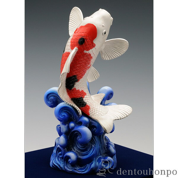 【LINE登録で300円クーポン】 銀製 錦鯉 LPC C 25g ( プレート名入れ有料 木札名入れ有料 高級 コレクション 美術品 工芸品 伝統 東京銀器(...